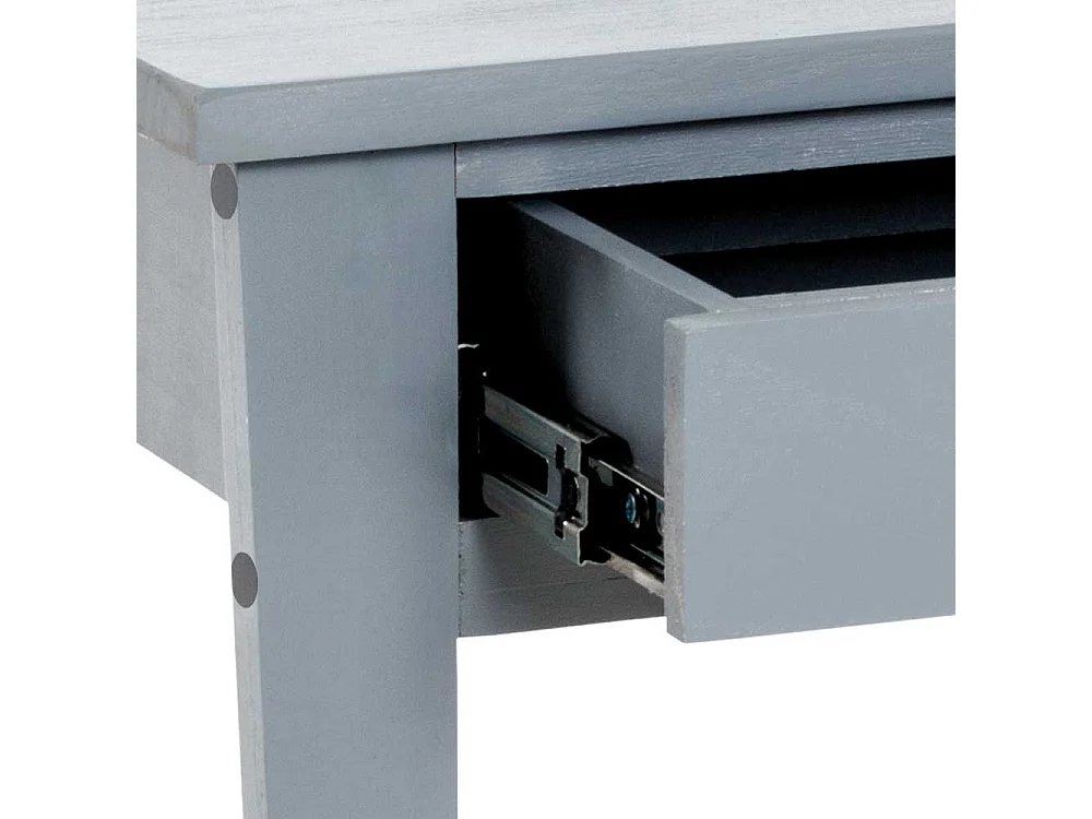 Nachtkommode mit einer Schublade Ablagefach