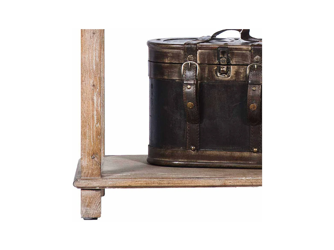 Nachttisch aus Eiche antik 60 cm