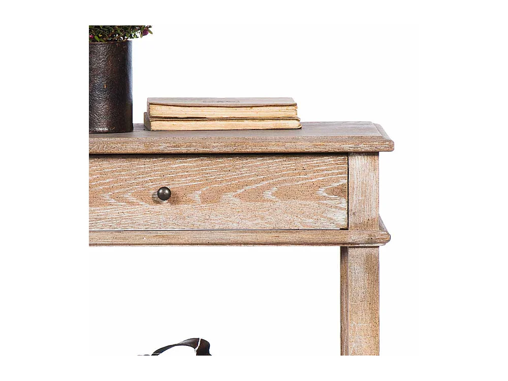 Nachttisch aus Eiche antik 60 cm