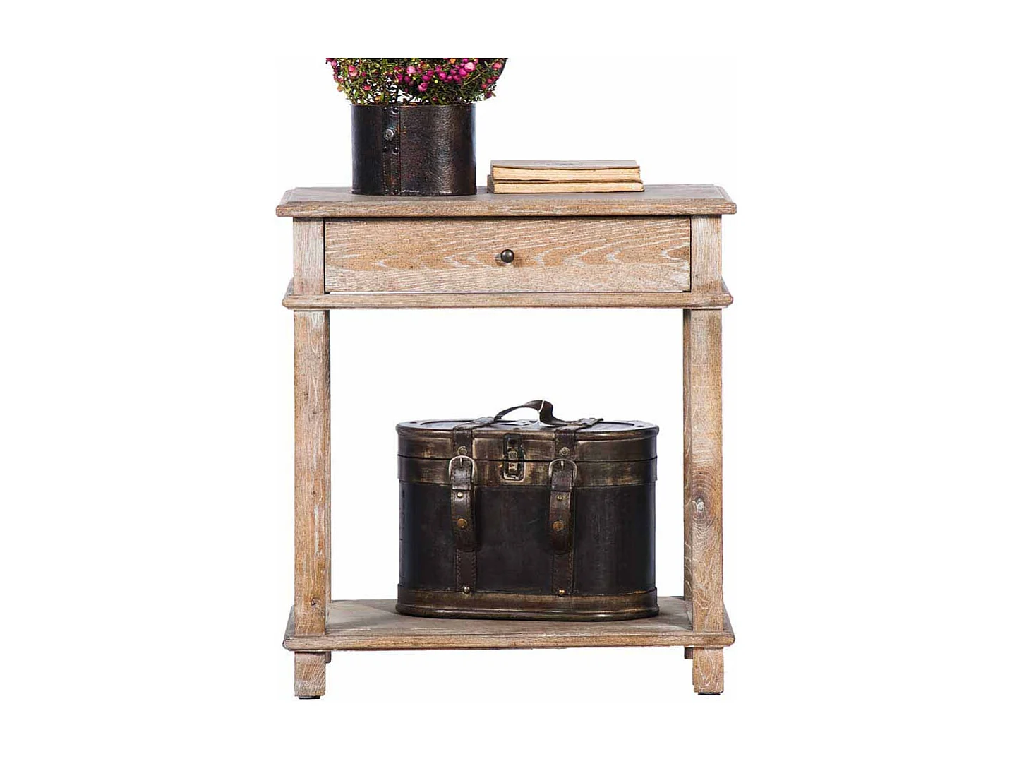 Nachttisch aus Eiche antik 60 cm