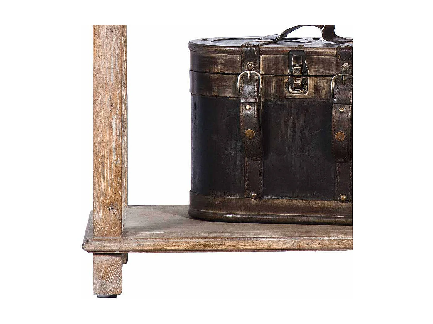 Nachttisch aus Eiche antik 60 cm