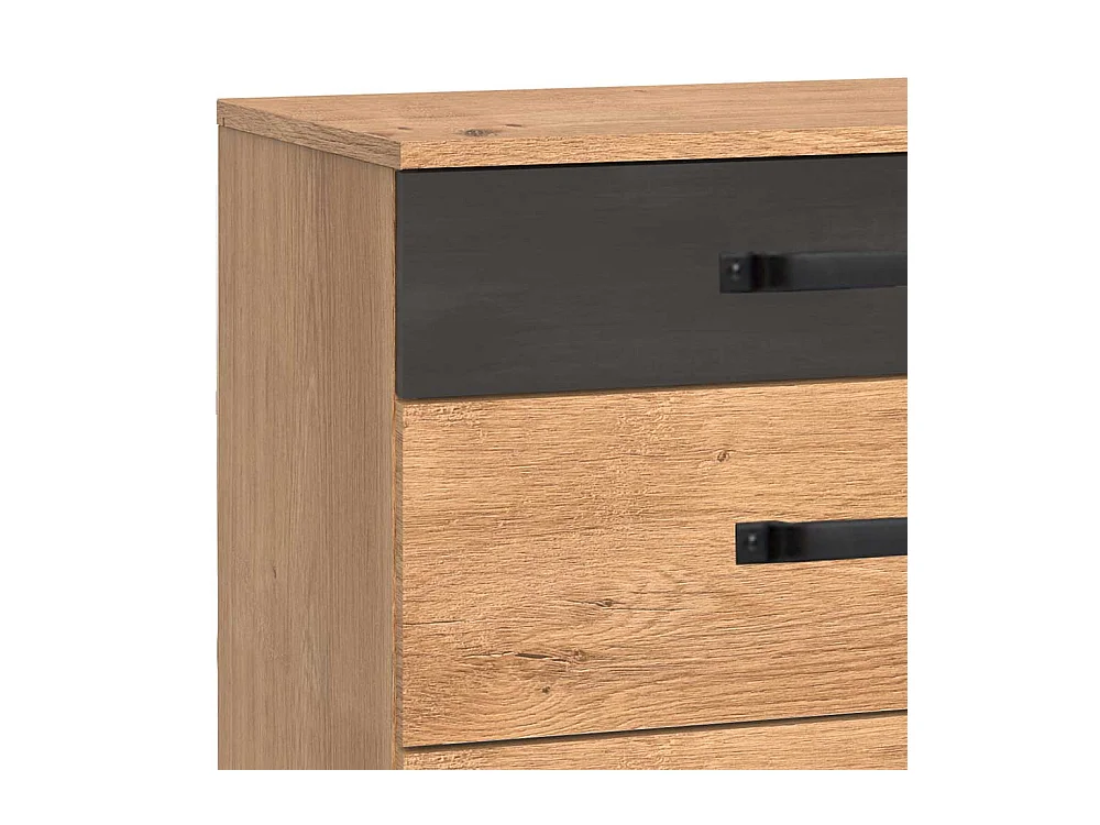 Schlafzimmerkomode im Industry und Loft Stil Bügelgestell