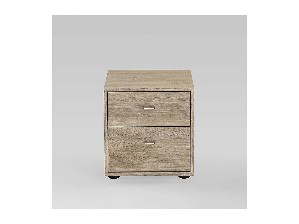 Nachtkonsole in Eiche Sägerau kaufen