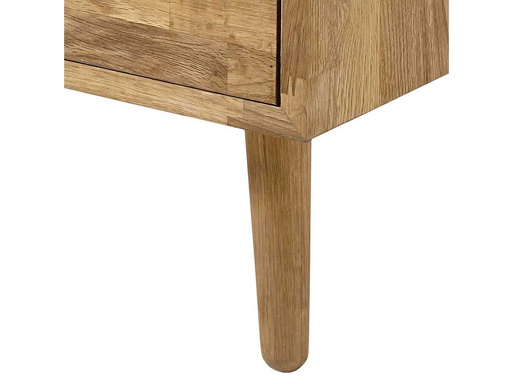 Flur Kommode aus Eiche Massivholz geölt drei Schubladen