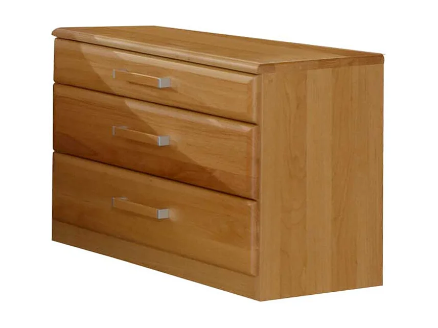 Nachttisch aus Erle Teilmassiv Teilmassiv (2er Set)