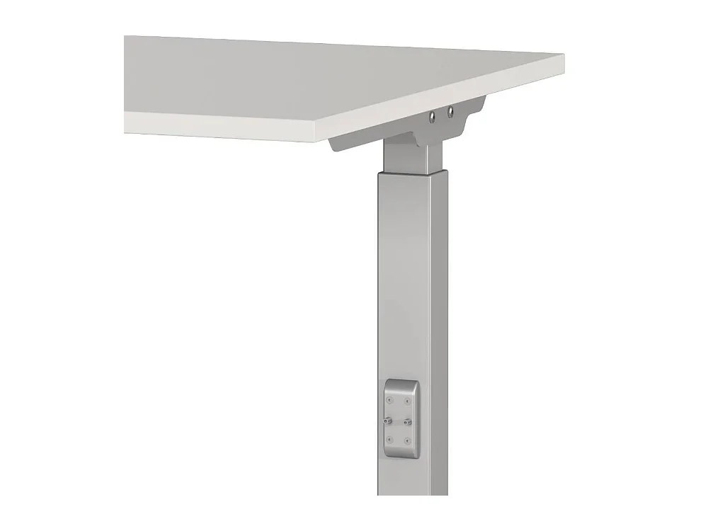 Schreibtisch Bürotisch höhenverstellbar melaminbeschichtet