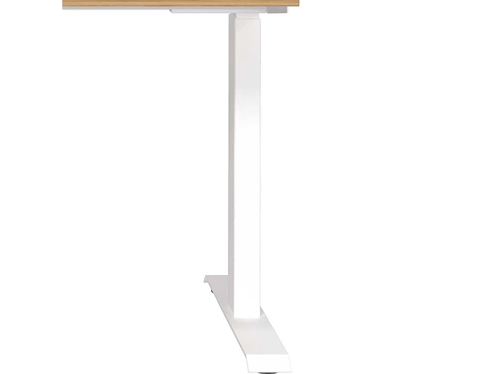 Höhenverstellbarer Schreibtisch Büroschreibtisch Made in Germany - 80 cm tief