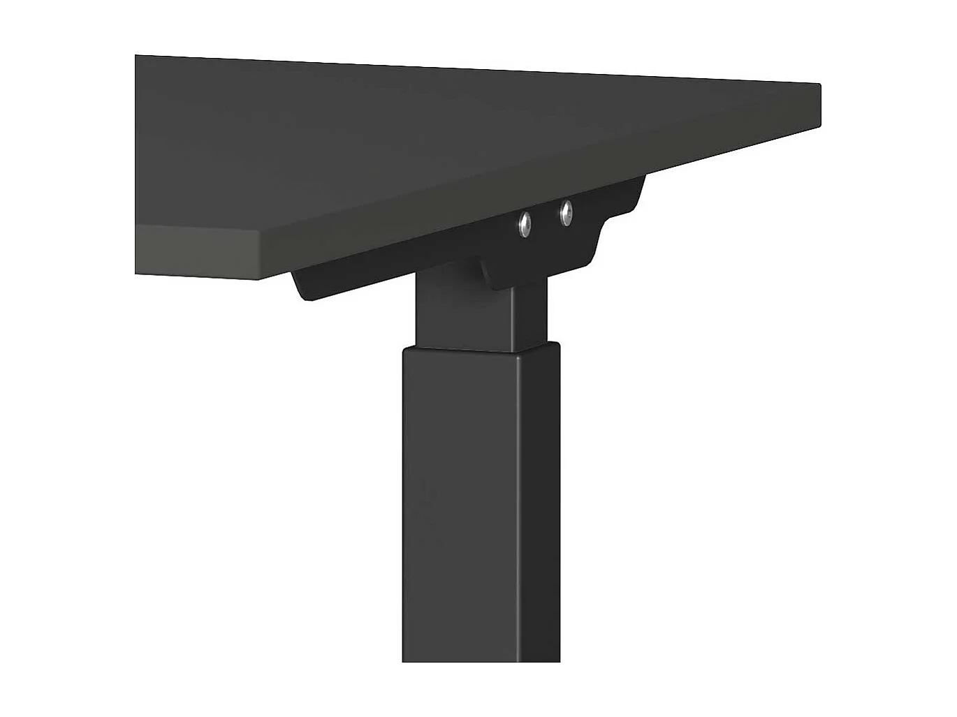 Schreibtisch Bürotisch höhenverstellbar - melaminbeschichtet