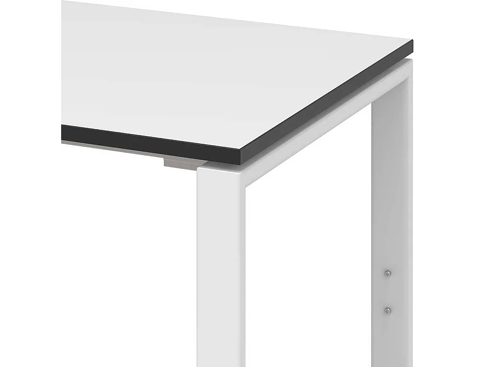 H�henverstellbarer Schreibtisch in Wei� modern