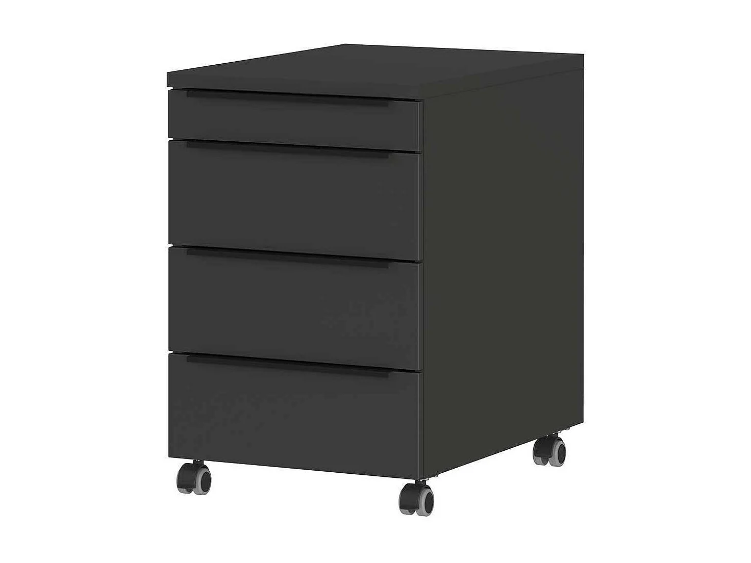 Schreibtisch Bürotisch in modernem Design höhenverstellbar (zweiteilig)