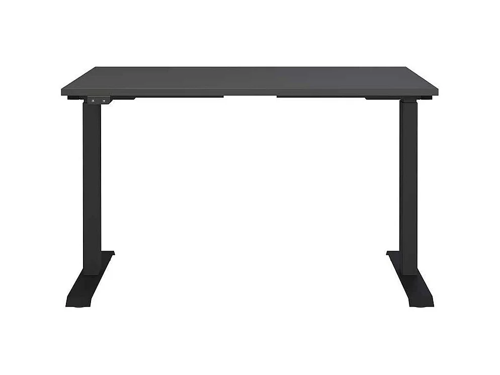 Schreibtisch Bürotisch in modernem Design höhenverstellbar (zweiteilig)