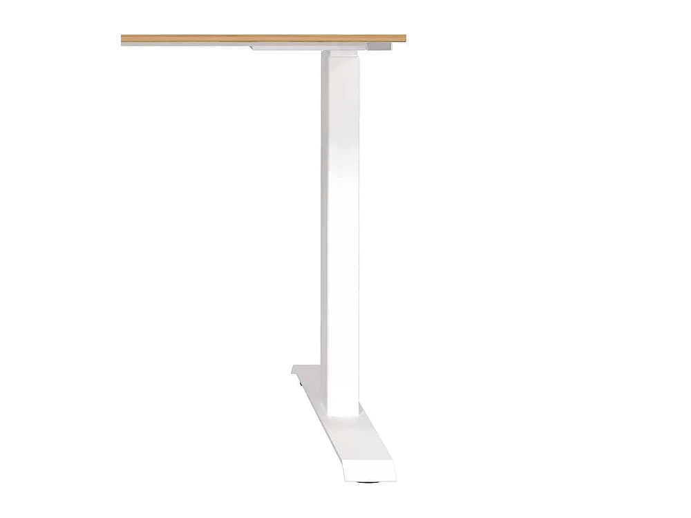 Höhenverstellbarer Schreibtisch Büroschreibtisch Made in Germany - 80 cm tief