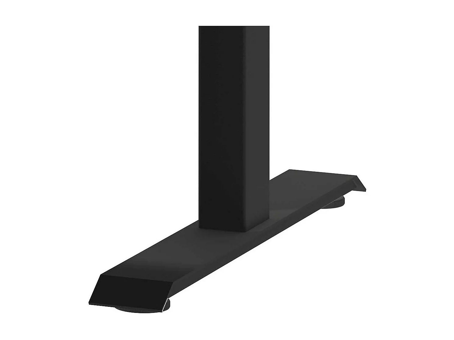 Höhenverstellbarer Schreibtisch Bürotisch 80 cm tief mit Rollcontainer (zweiteilig)