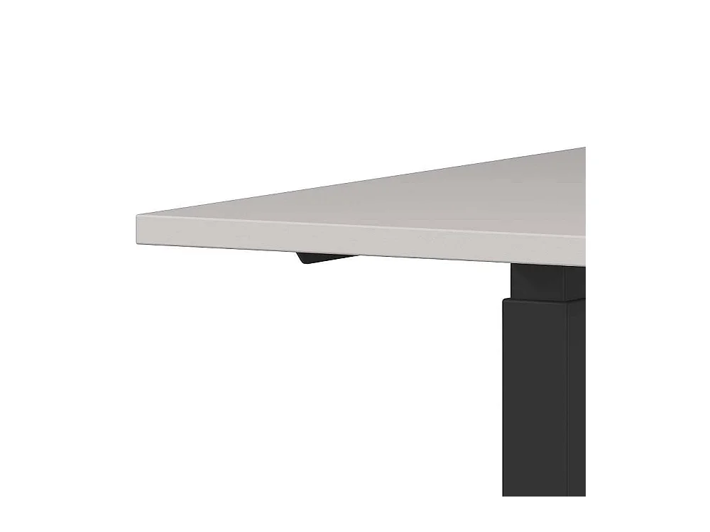 Höhenverstellbarer Schreibtisch Bürotisch Made in Germany melaminbeschichtet