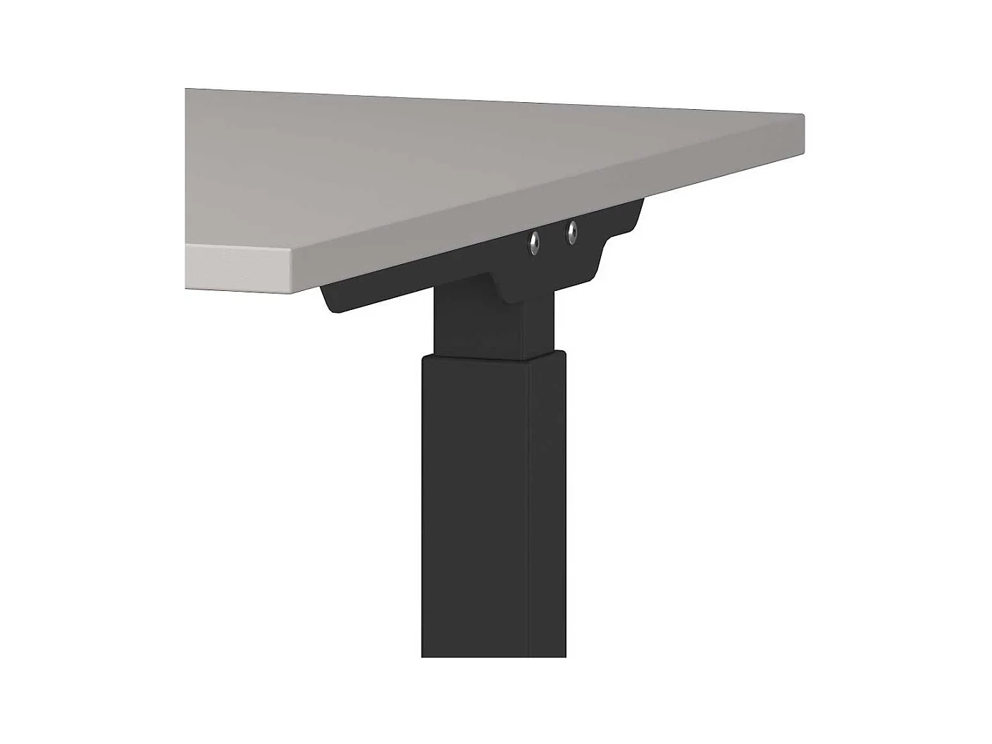 Höhenverstellbarer Schreibtisch Bürotisch Made in Germany melaminbeschichtet