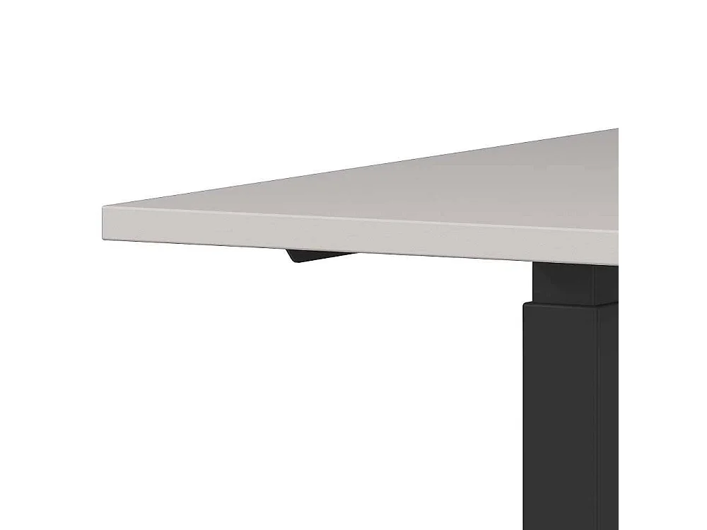 Höhenverstellbarer Schreibtisch Bürotisch Made in Germany melaminbeschichtet