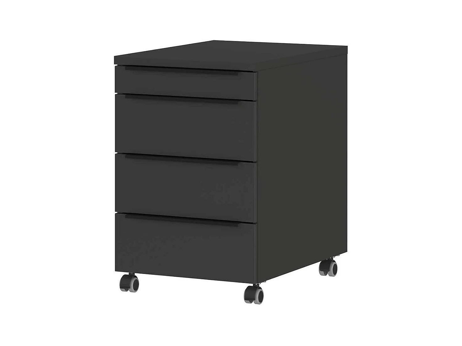 Schreibtisch Bürotisch in modernem Design höhenverstellbar (zweiteilig)