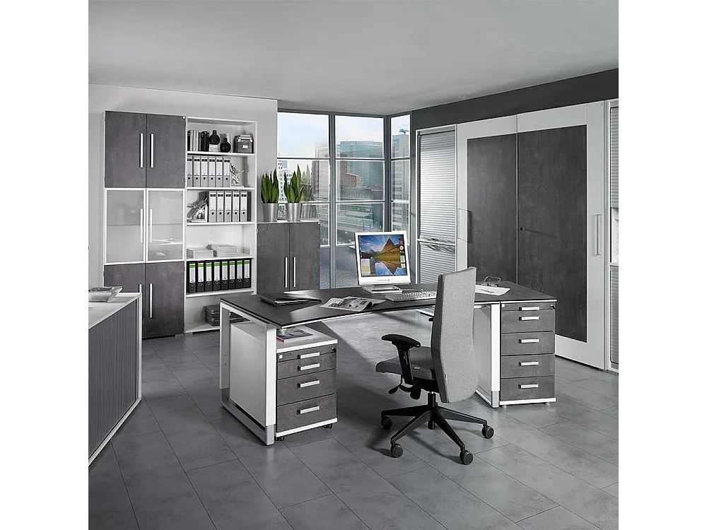 B�rotisch h�henverstellbar 200 cm breit