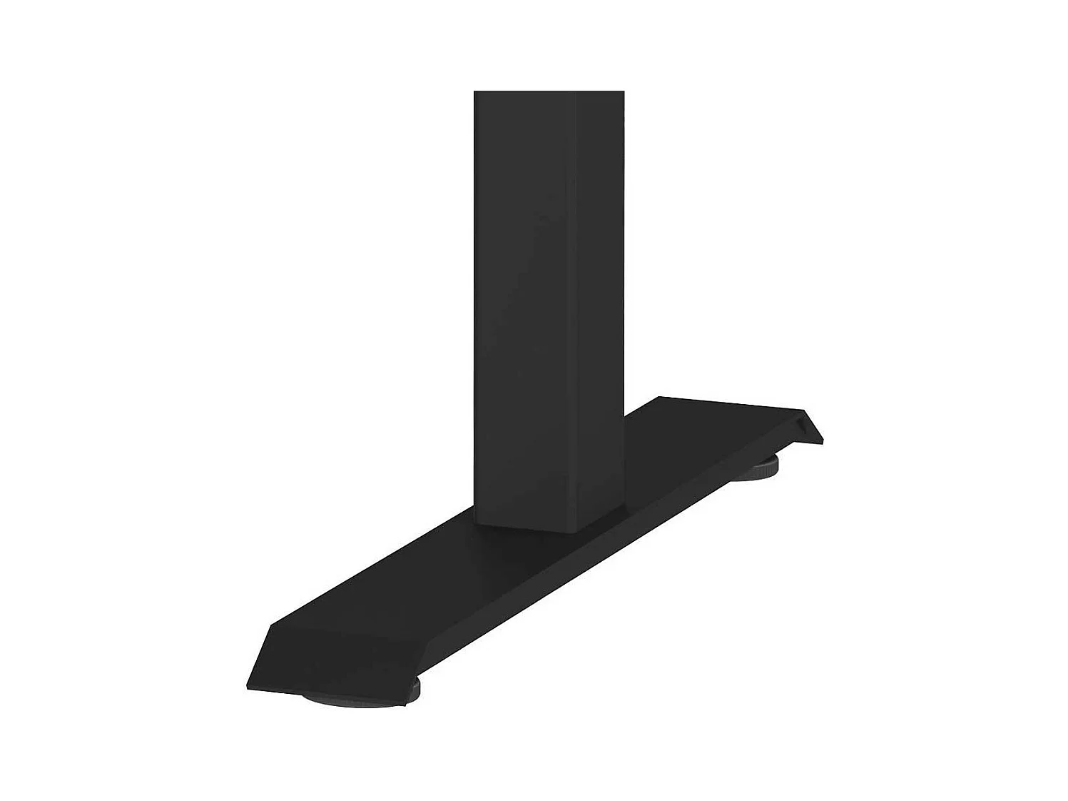 Schreibtisch Höhenverstellbarer Schreibtisch in Schwarz und Dunkelgrau