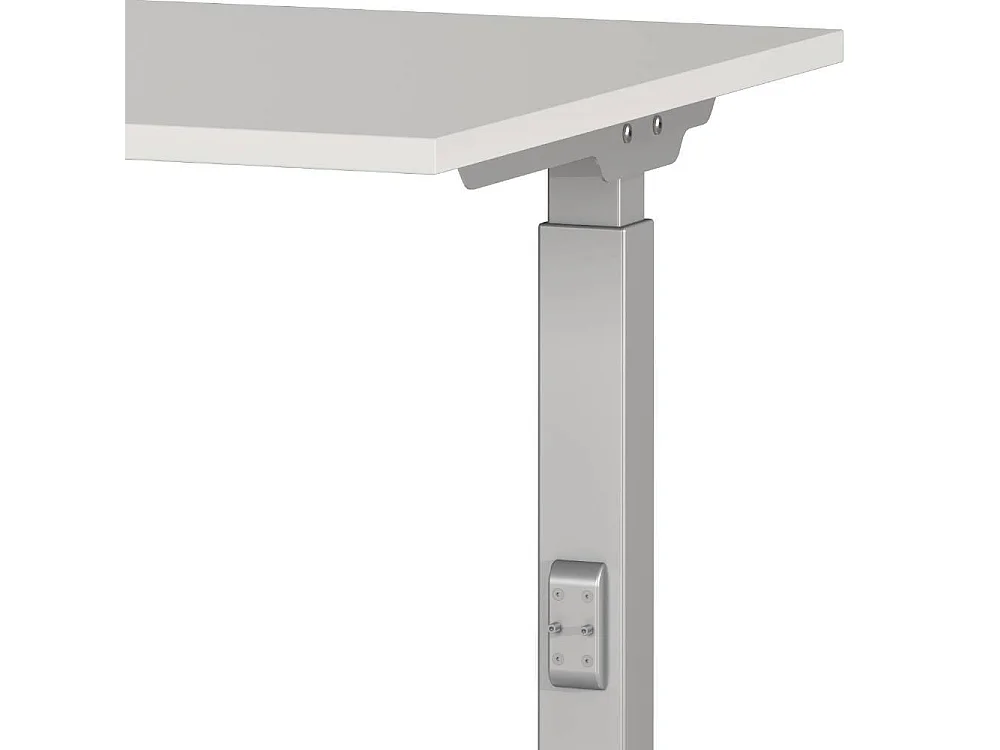 Schreibtisch Bürotisch höhenverstellbar melaminbeschichtet