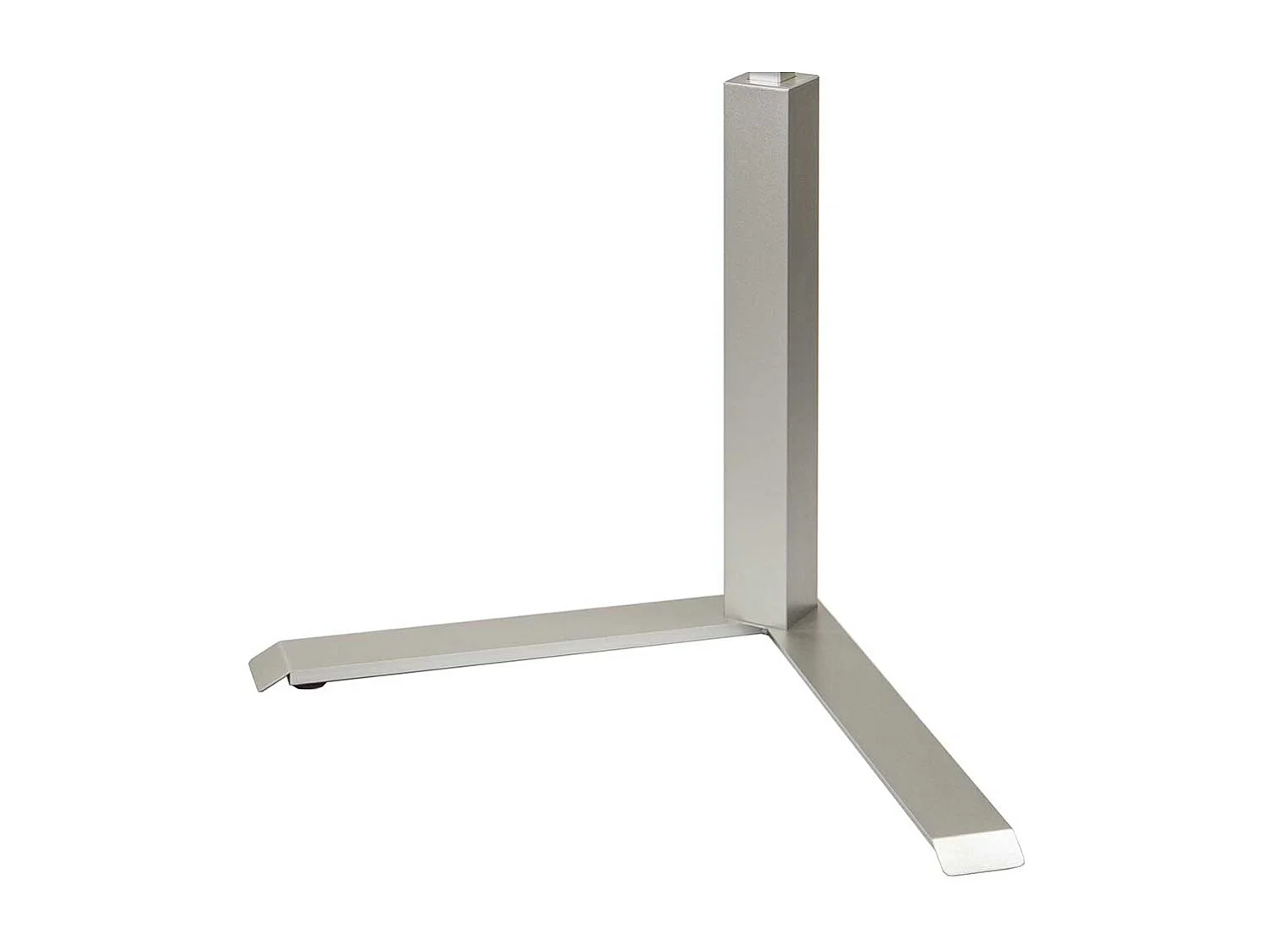 Moderner Laptoptisch in Beton Grau höhenverstellbar