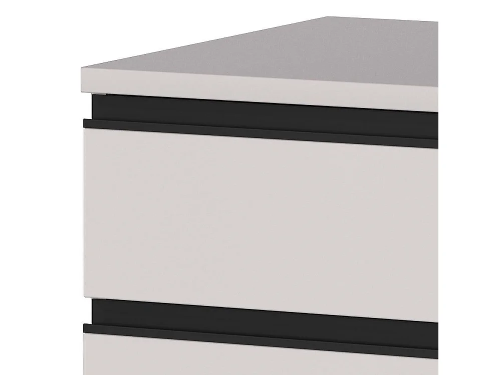 Schreibtisch Bürotisch höhenverstellbar mit Rollcontainer (zweiteilig)