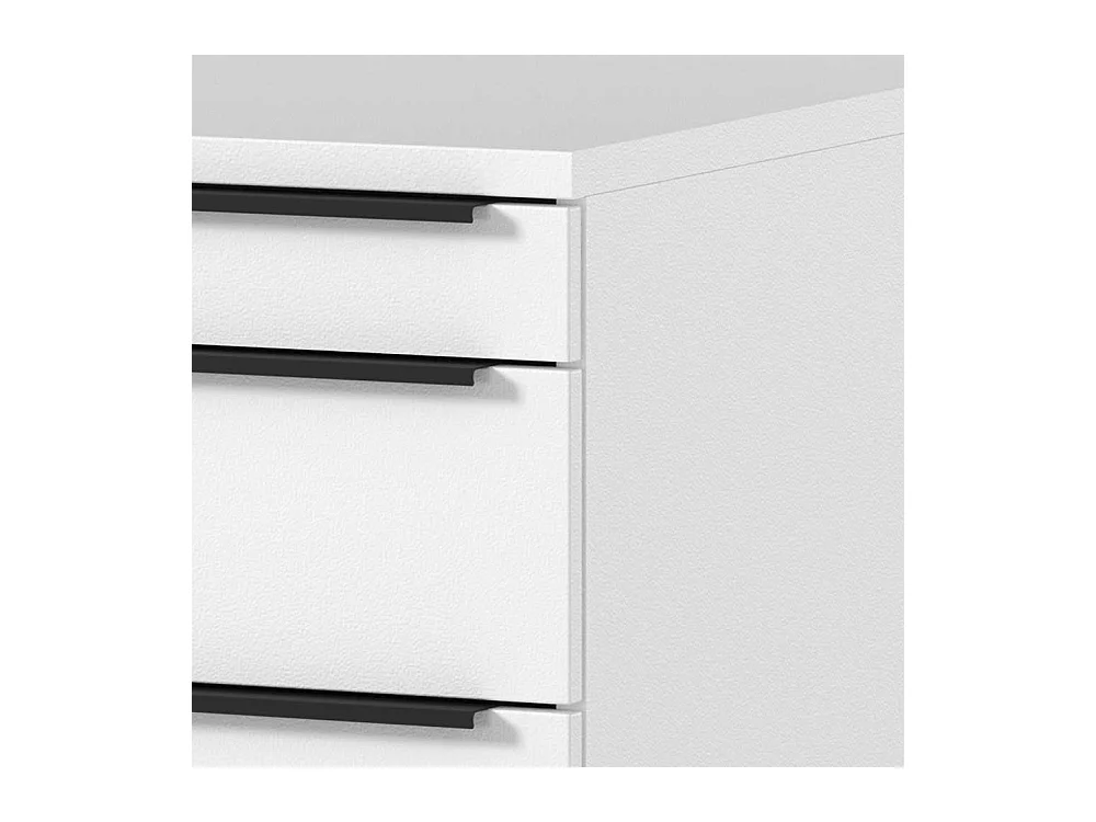 Schreibtisch höhenverstellbarer Tisch mit Rollcontainer zweiteilig (zweiteilig)