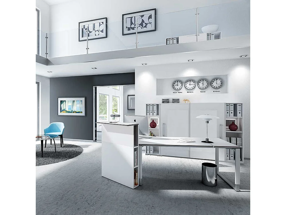 B�rotisch h�henverstellbar 180 cm breit