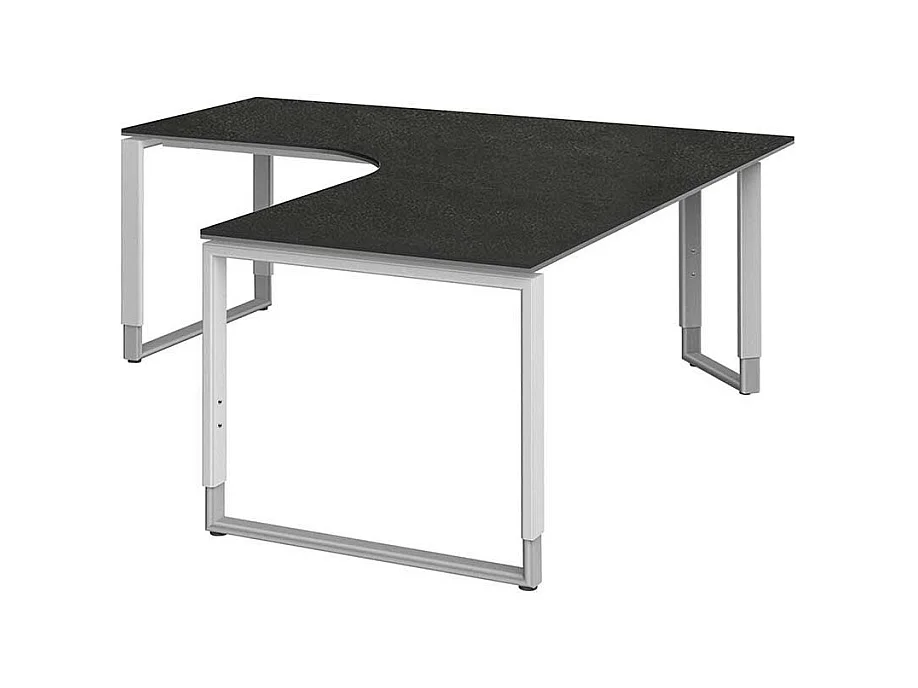 Schreibtisch f�r Ecke h�henverstellbar