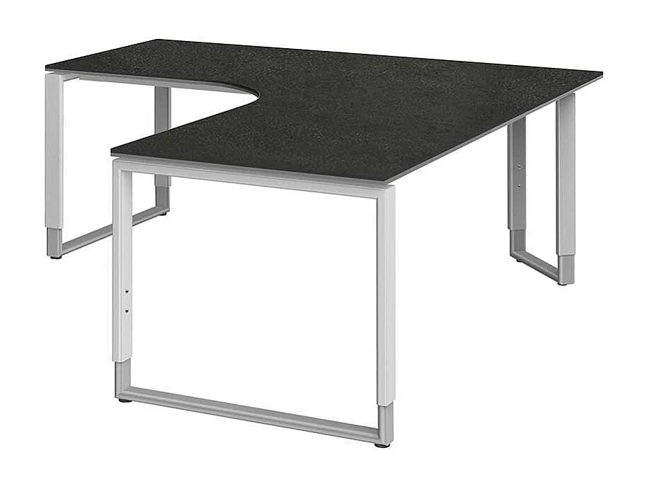 Schreibtisch f�r Ecke h�henverstellbar