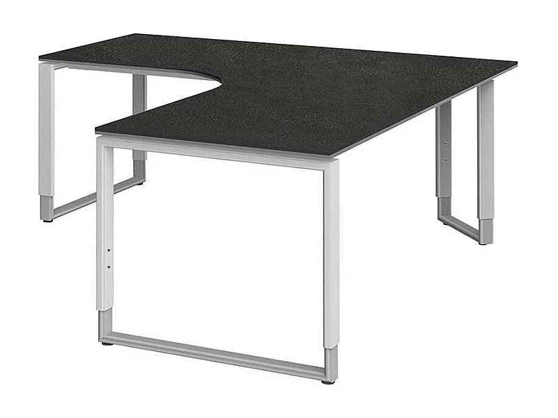 Schreibtisch f�r Ecke h�henverstellbar
