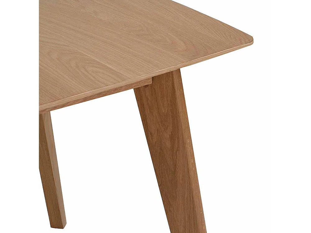 Esszimmertisch aus Eiche Butterfly Auszug