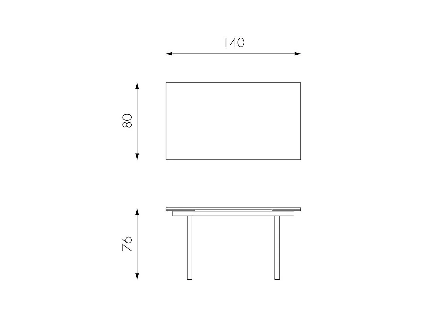 Esszimmertisch aus Glas Metall in Taupe