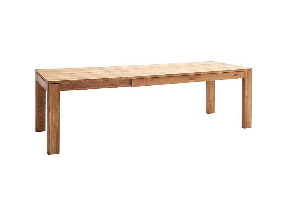 Esstisch Tisch Esszimmer aus Wildeiche Massivholz geölt