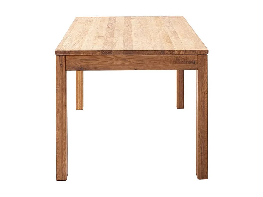 Esstisch Tisch Esszimmer aus Wildeiche Massivholz geölt