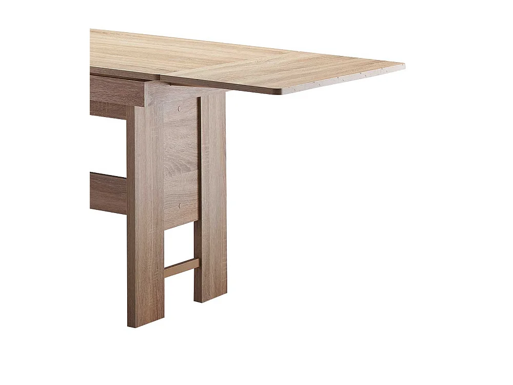 Esszimmertisch in Sonoma-Eiche Holzwerkstoff