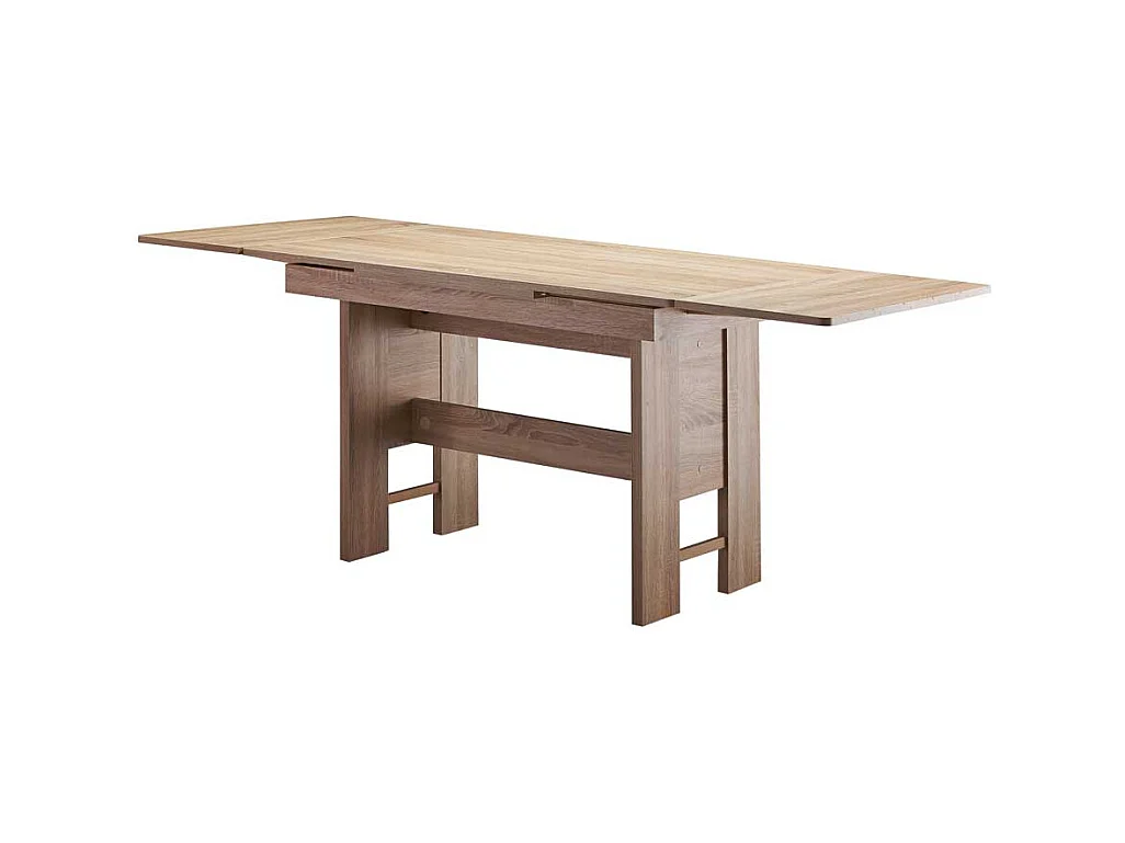 Esszimmertisch in Sonoma-Eiche Holzwerkstoff