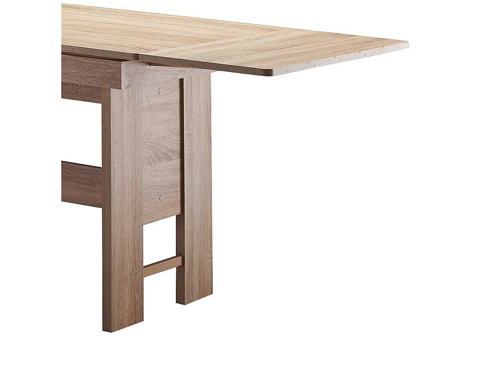 Esszimmertisch in Sonoma-Eiche Holzwerkstoff