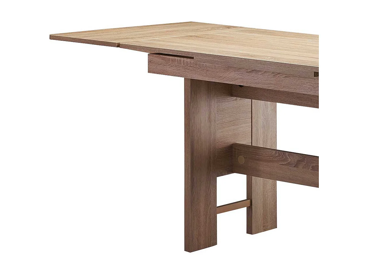 Esszimmertisch in Sonoma-Eiche Holzwerkstoff