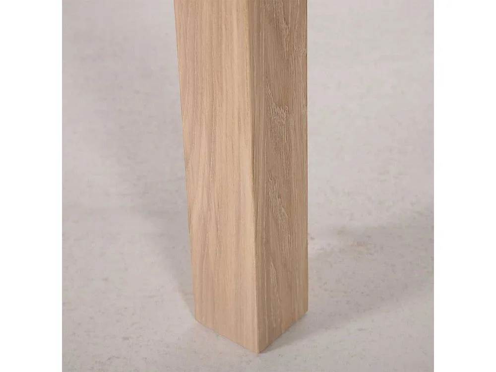 Tisch aus Eiche Massivholz mit Kulissenauszug