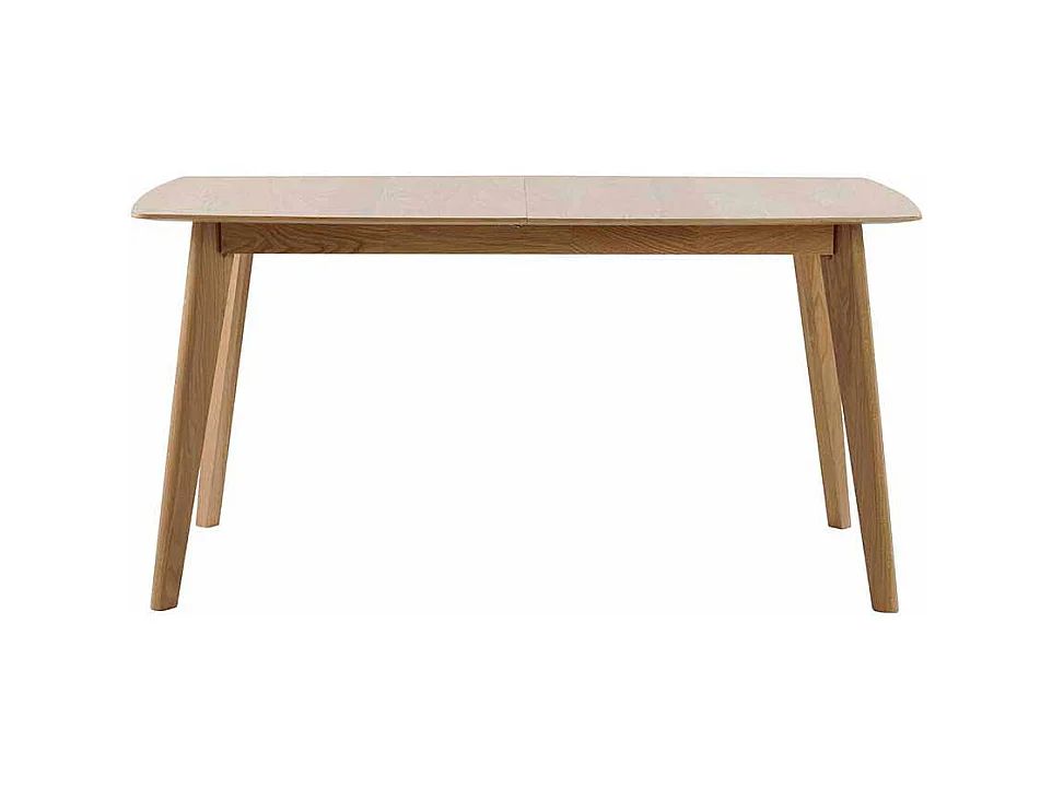 Esszimmertisch aus Eiche Butterfly Auszug