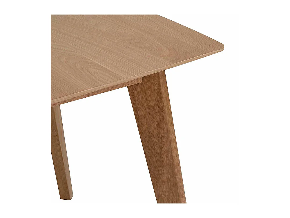 Esszimmertisch aus Eiche Butterfly Auszug