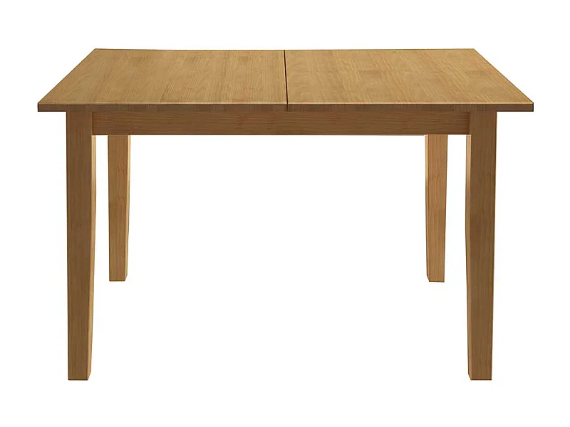 Esstisch Tisch Massivholz mit Kulissenauszug in Kieferfarben