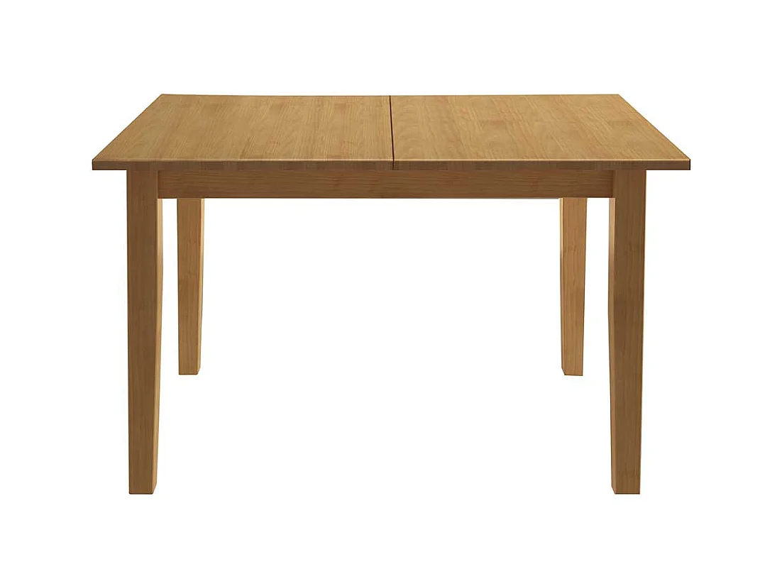 Esstisch Tisch Massivholz mit Kulissenauszug in Kieferfarben