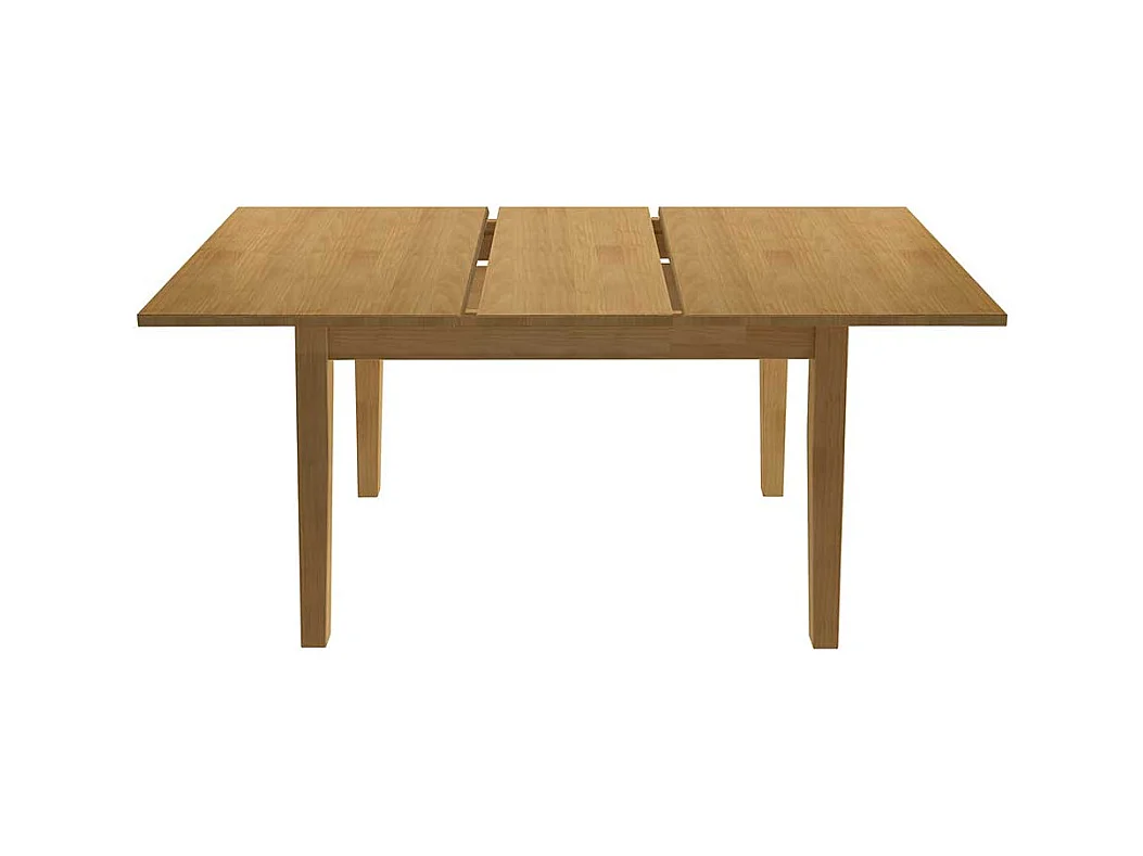 Esstisch Tisch Massivholz mit Kulissenauszug in Kieferfarben