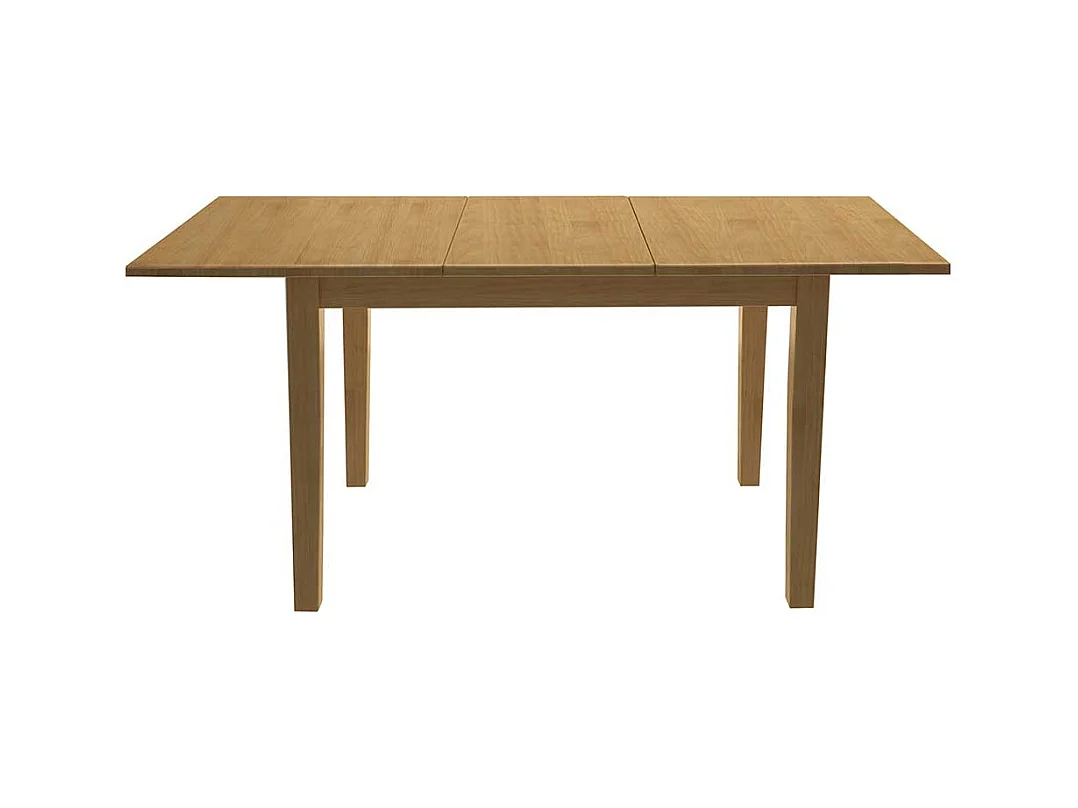 Esstisch Tisch Massivholz mit Kulissenauszug in Kieferfarben