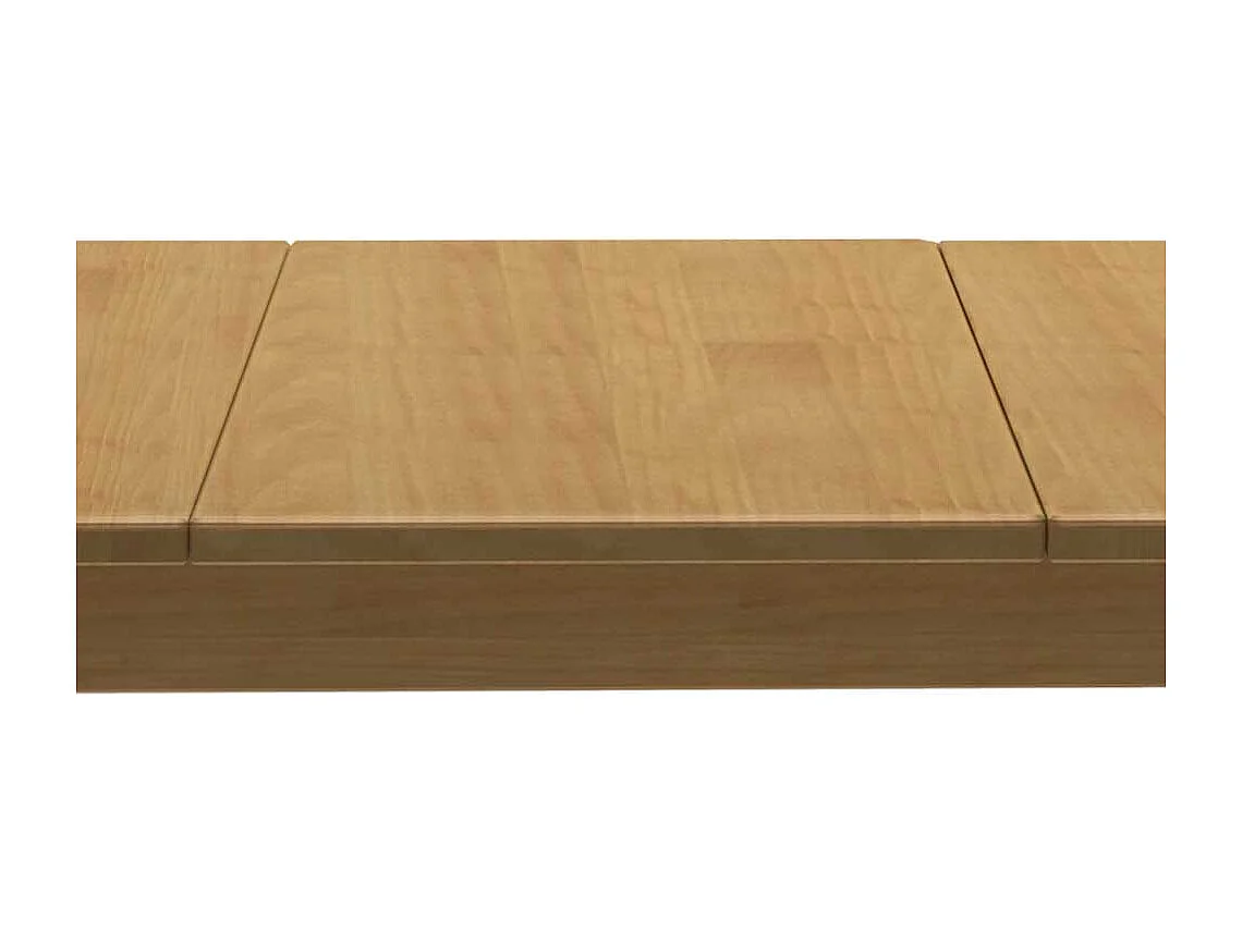 Esstisch Tisch Massivholz mit Kulissenauszug in Kieferfarben