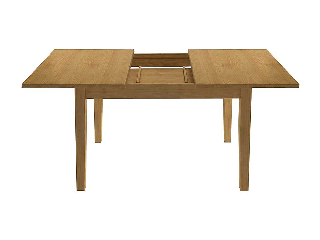 Esstisch Tisch Massivholz mit Kulissenauszug in Kieferfarben