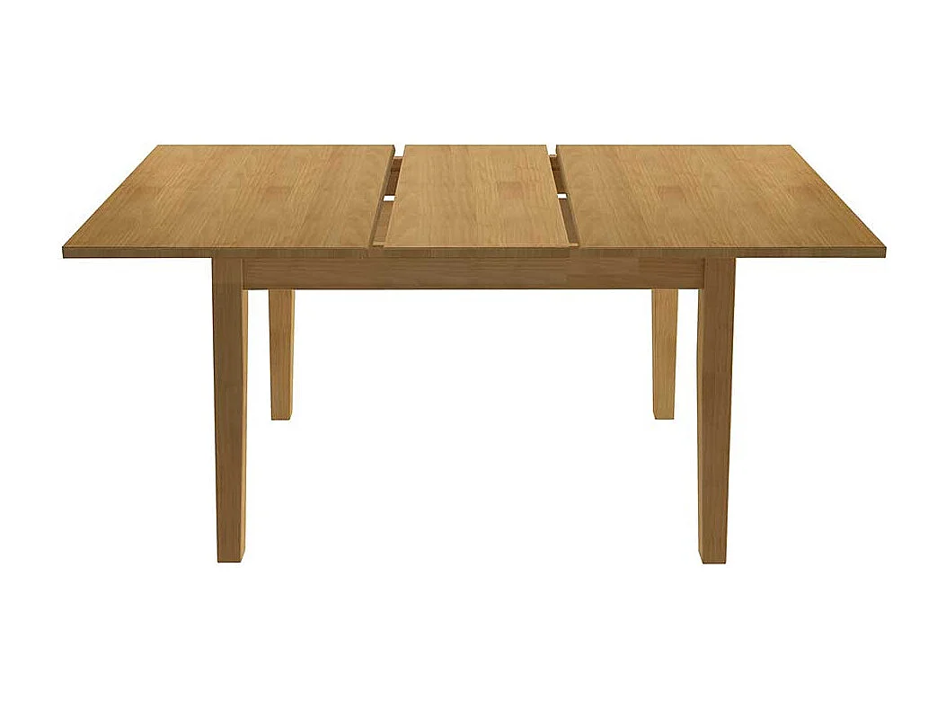 Esstisch Tisch Massivholz mit Kulissenauszug in Kieferfarben