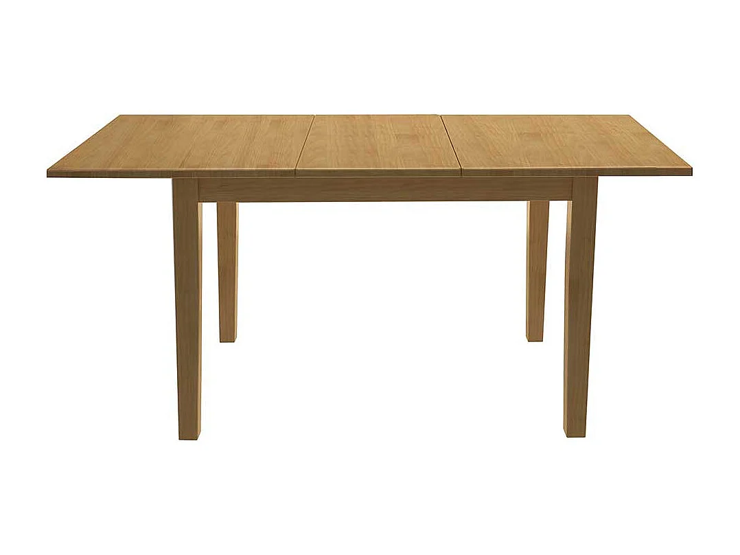 Esstisch Tisch Massivholz mit Kulissenauszug in Kieferfarben